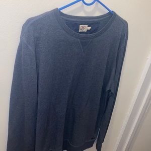 Sweater, Faherty brand, blue size large